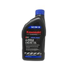 Kawasaki Engine - OIL: 4CYCLE 20W50 SL - 99969-6298