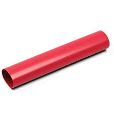 Deka Batteries - TUBING, HEAT SHRINK 1-20 GA 6" RED 6BA  - 05405