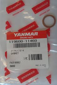 Yanmar Parts - GASKET, NOZZLE - 119600-11460