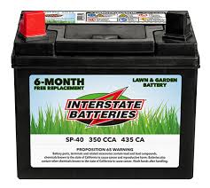 Interstate Battery - L&amp;G Battery 350 CCA  - SP-40