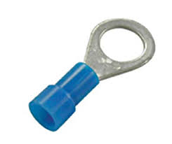Deka Batteries - V3J RING CONNECTOR 16-14 BLUE  - 05737