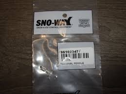Snoway - TERMINAL, FEMALE 1012 GA, DEL - 96102347