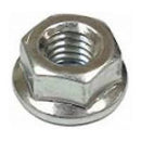 Honda - NUT, FLANGE 6MM - 94050-06000