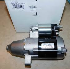 Briggs & Stratton - MOTOR, STARTER - 84013103