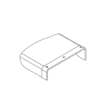 Ferris - CHUTE, DISCHARGE, RUBBER, 61/72 - 5402403SM