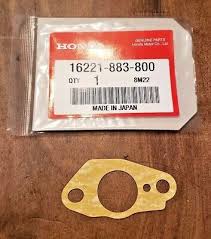 Honda Power - GASKET, CARBURETOR | Use from Engine SN 6185281. - 16221-883-800