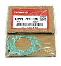 Honda Power - GASKET, CARBURETOR - 16221-ZF6-800