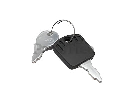 Ferris - KEY, IGNITION, MOLDED - 5022789