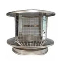 Central Boiler - CHIMNEY CAP,SPARK ARRESTOR,SS,6- 2900597 (Clearance)