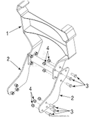 Cub Cadet MTD - YANMAR GRILL GUARD - 59A40012727 (Clearance)