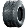 MISC USED PART - 23X9.50X12 DEESTONE D265 TURF TL  - DS7081