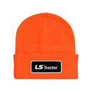 LS Tractor Parts - LS TRACTOR ORANGE BEANIE - LS22A-H240