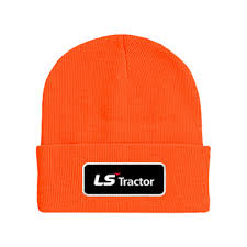 LS Tractor Parts - LS TRACTOR ORANGE BEANIE - LS22A-H240