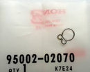 Honda - CLIP, TUBE B7 - 95002-02070