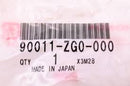 Honda - BOLT, FLANGE 6X8 - 90011-ZG0-000