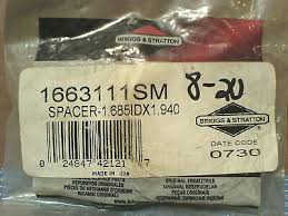 Simplicity - SPACER 1.685IDX1.940O - 1663111SM