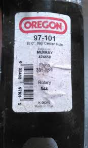 Oregon - MURRAY 15IN HIGH LIFT - 97-101