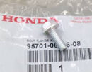Honda - BOLT, FLANGE 6X16 - 95701-06016-08