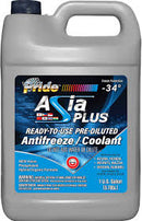 PAUL B - Pride Antifreeze Asia Plus Premixed Gallon - PA34