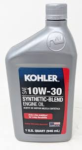 Kohler - OIL 10W30 SYNTH BLEND - 25-357-65-S