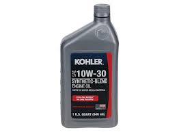 Kohler - OIL CASE (12) 10W30 SYNTH BLEND - 25-357-64-S