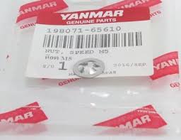 Yanmar - NUT, SPEED M5 - 198071-65610
