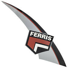 Ferris - DECAL, MODEL - 5104760FS