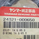 Yanmar Parts - O RING, 1AG65.0 - 24321-000650