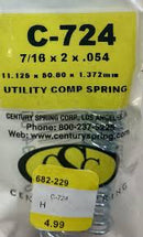 Century Spring - SPRING - 724 (Clearance)