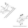 Western - MOUNT KIT UTUC FORD - 68600