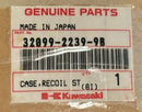Kawasaki - CASE,RECOIL STARTER - 32099-2239-9B