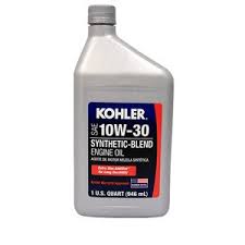 Kohler Engine - OIL, QUART 10W30 SYNTH BLEND - 25 357 65-S