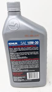 Kohler - OIL 10W30 SYNTH BLEND - 25-357-65-S