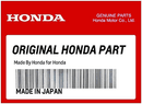 Honda - PLATE KIT, FR. - 04403-VL0-B00