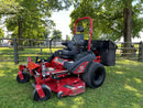 2022 Ferris ISX 3300 61-inch commercial zero-turn mower with powered bagger