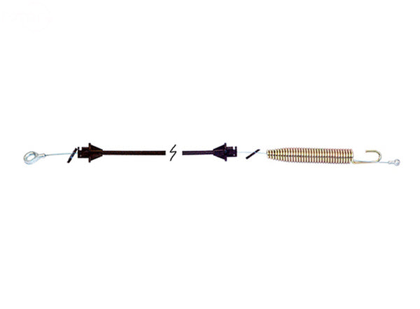 Rotary - DECK ENGAGEMENT CABLE - 13657