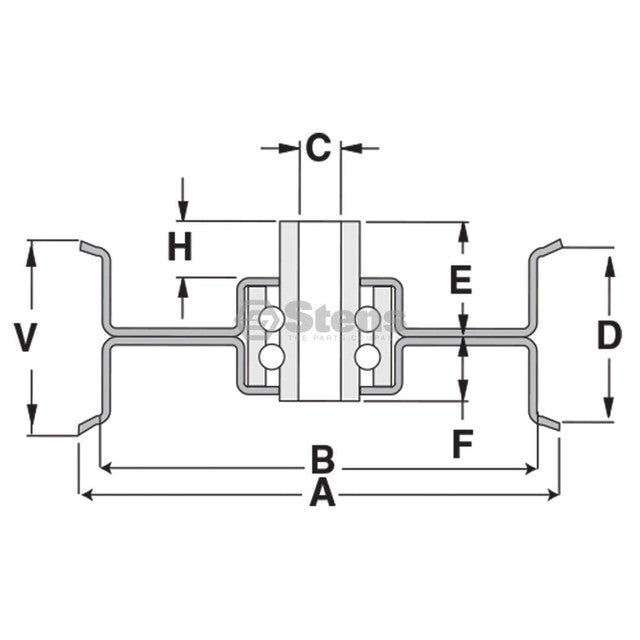 Stens - FLAT IDLER - 280586