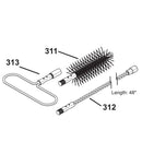 Central Boiler - KIT,FLUE BRUSH,M175/ECL E 23 - 310 (Clearance)