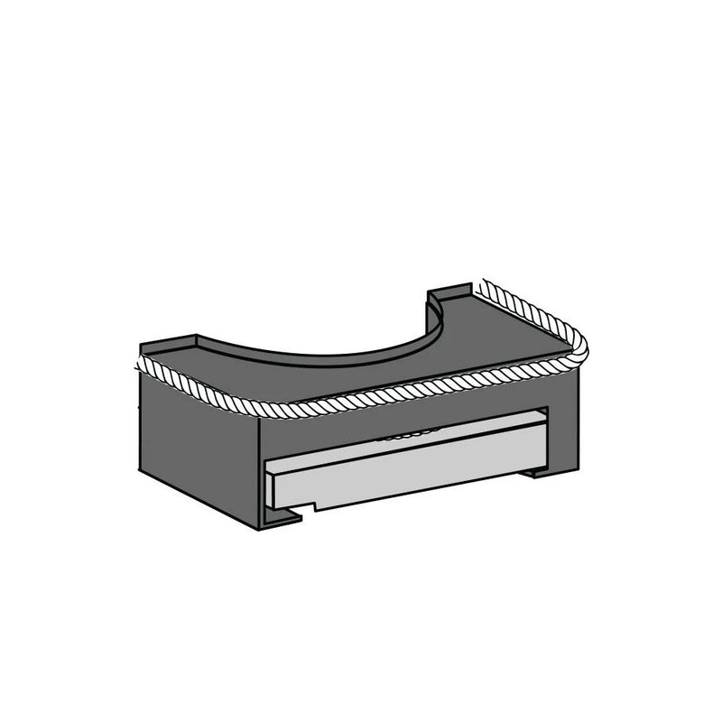 Central Boiler - KIT,FUSION COMBUSTOR,SN E15107,ECL23- 2500056