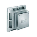 DuraVent - 6 5/8 SQ HORIZ HW CAP - 46DVA-HC