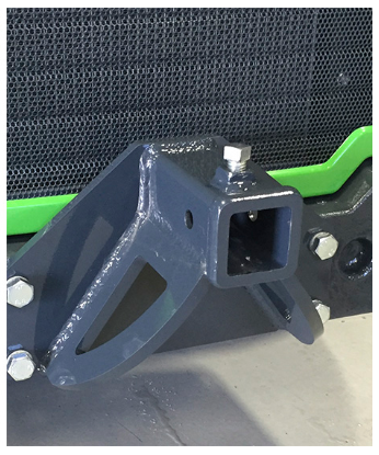 Avant Parts - 2" Receiver Hitch, Rear Mounted - A438011