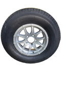 Aluma - 14" Tire, Silver Eagle Aluminum - 60-0001490
