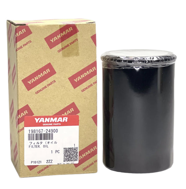 Yanmar Parts - FILTER, OIL - 198167-24900