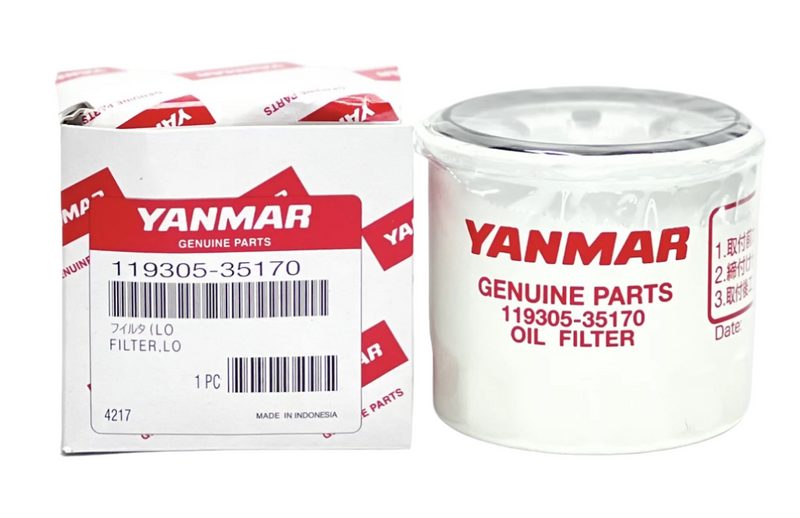 Yanmar Parts - FILTER ASSY, D68XL65 - 119305-35170