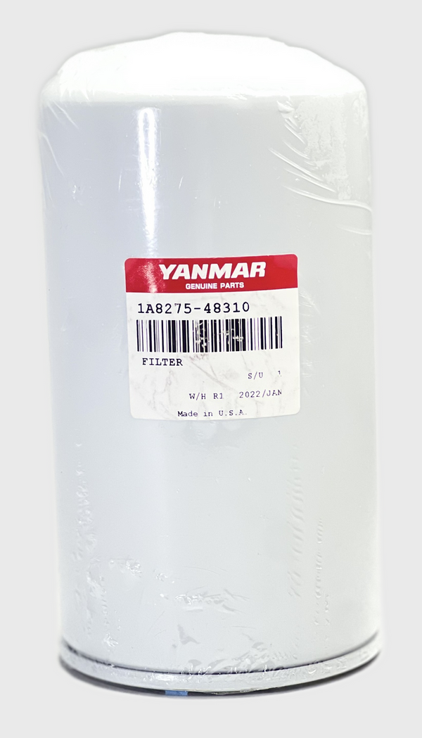 Yanmar Parts - FILTER - 1A8275-48310