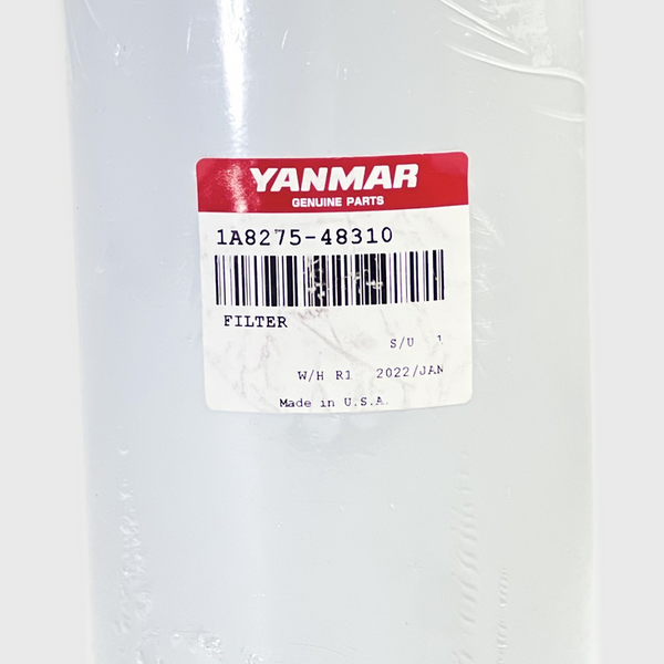 Yanmar - FILTER - 1A8275-48310