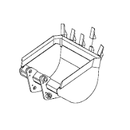 Yanmar - 18" BUCKET - 59A40071727