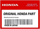 Honda - TUBE, BREATHER - 15721-ZE3-H00