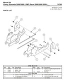 Western - Chevy/GMC 2500/3500 Mount Kit, 2020-Present (Includes Bolt Kit) - 31700