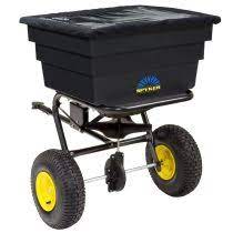 Spyker - 175lbs Salt Spreader (tow) PC Frame - P30-17520